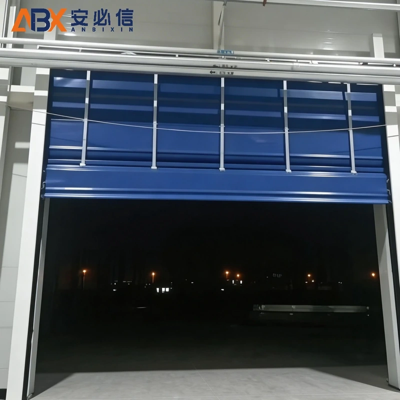 西宁软帘堆积门