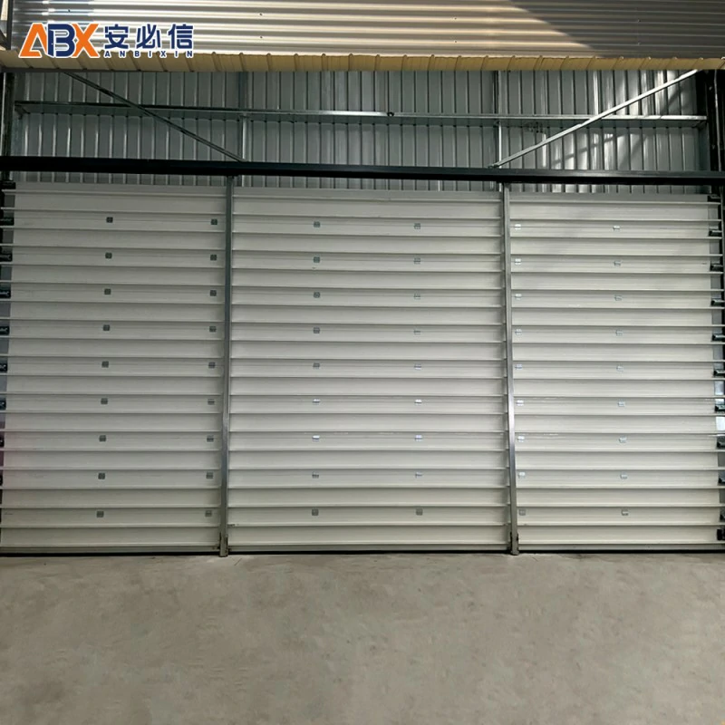 西宁铝板提升门